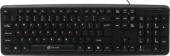 Клавиатура Оклик 90M черный USB