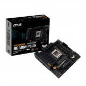 Материнская плата ASUS TUF GAMING B650M-PLUS AM5 mATX 4xDDR5 2xPCIEx16 PCIEx1 2xM.2 USB-C DP HDMI 2.