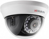 Камера видеонаблюдения аналоговая HiWatch DS-T591(C) (2.8 mm) 2.8-2.8мм HD-CVI HD-TVI цв. корп.:белы