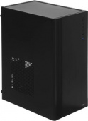Корпус Accord ACC-M802 черный без БП mATX 1x80mm 1x120mm 1xUSB2.0 1xUSB3.0 audio bott PSU