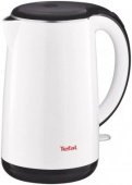 Чайник электрический Tefal KO260130 1.7л. 2150Вт белый/черный корпус: пластик (7211002463)