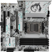 Материнская плата MSI B850M GAMING PLUS WIFI SocketAM5 AMD B850 4xDDR5 mATX AC`97 8ch(7.1) 5Gigabit 