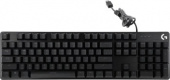 Клавиатура Logitech G412 SE механическая черный USB for gamer LED (920-010440) кабель 1.8м