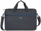 Сумка для ноутбука 16" Riva 8057 черный полиэстер (8057 BLACK)