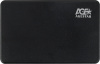 Внешний корпус для HDD AgeStar 3UB2P2 SATA III USB3.0 пластик черный 2.5"