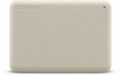 Жесткий диск внешний TOSHIBA Canvio Advance HDTCA10EW3AA 1Tb 2.5" белый