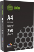 Бумага Cactus CS-LPA4160250 A4/160г/м2/250л./белый CIE170% для лазерной печати