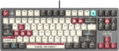 Клавиатура A4Tech Bloody S87 Pixels Red механическая серый/белый USB Multimedia for gamer LED (S87 P
