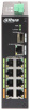 Коммутатор Dahua DH-LR2110-8ET-120 (L2) 1x100Мбит/с 8x1Гбит/с 1SFP 6PoE+ 2PoE++ 120W неуправляемый