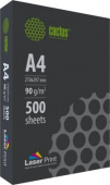 Бумага Cactus CS-LPA490500 A4/90г/м2/500л./белый CIE170% для лазерной печати