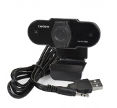 Веб-камера EXEGATE BlackView C615 Full HD EX287387RUS 1/3" 2 Мп, 1920х1080, 1080P, 30fps, 4-линзовый