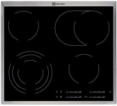 Варочная поверхность Electrolux EHF46547XK черный