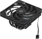 Устройство охлаждения(кулер) ID-Cooling IS-50X V3 Soc-AM5/AM4/1200/1700/1851 черный 4-pin 14-30dB Al
