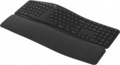 Клавиатура Logitech K860 черный USB беспроводная BT Multimedia Ergo (подставка для запястий) (920-01