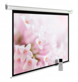 Экран Cactus 240x240см MotoExpert CS-PSME-240x240-WT 1:1 настенно-потолочный рулонный белый (моториз