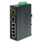 Коммутатор PLANET IGS-10020MT 26 Гбит/с 8xRJ45 2xSFP управляемый
