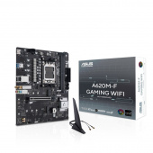 Материнская плата ASUS A620M-F GAMING WIFI AM5 mATX 2xDDR5 PCIEx16 2xM.2 HDMI 2.5GLAN Wi-Fi 6 90MB1K