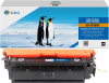 Картридж лазерный G&G GG-CF360X черный (12500стр.) для HP CLJ M553N/M553DN/M553X/M577C/M577Z/M577F/M
