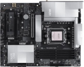 Материнская плата MSI PRO X870E-P WIFI SocketAM5 AMD X870 4xDDR5 ATX AC`97 8ch(7.1) 5Gigabit RAID+HD