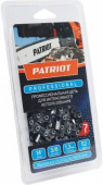 Цепь для цепных пил Patriot 91LP-52E Professional 3/8" 52звен. (862321035)