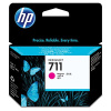 Картридж струйный HP 711 CZ131A_PR пурпурный (29мл) для HP DJ T120/T520 (истек срок использования)