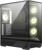Корпус MSI MAG Pano 130R PZ черный без БП ATX 6x120mm 2x140mm 2xUSB3.0 audio AirDuct bott PSU