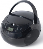 Аудиомагнитола Hyundai H-CD3301 черный 4Вт CD CDRW MP3 FM(dig)