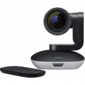 Камера Web Logitech Conference Cam PTZ Pro 2 черный 3Mpix (1920x1080) USB2.0 (960-001186)
