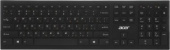 Клавиатура Acer OKR010 черный USB беспроводная slim Multimedia (ZL.KBDEE.003)