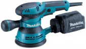 Эксцентриковая шлифмашина Makita BO5041 300Вт D125мм