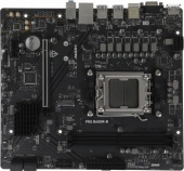 Материнская плата MSI PRO B650M-B SocketAM5 AMD B650 2xDDR5 mATX AC`97 8ch(7.1) 2.5Gg RAID+VGA+HDMI