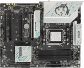 Материнская плата MSI B850 GAMING PLUS WIFI  SocketAM5 AMD B850 4xDDR5 ATX AC`97 8ch(7.1) 5Gigabit R