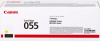 Картридж лазерный Canon 055Y 3013C002 желтый (2100стр.) для Canon LBP663Cdw/LBP664Cx/MF746Cx/MF742Cd
