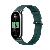 Ремешок для смарт-часов Xiaomi Smart Band 8 Checkered Strap Green BHR7308GL