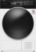 Сушильная машина Weissgauff WD 6110 B Heat Pump кл.энер.:A+ макс.загр.:9кг белый (433780)