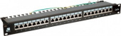 Патч-панель Lanmaster LAN-PPI24S5E 19" 1U 24xRJ45 кат.5e STP