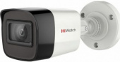 Камера видеонаблюдения аналоговая HiWatch DS-T520 (C) 2.8-2.8мм HD-CVI HD-TVI цв. корп.:белый (DS-T5