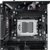 Материнская плата Asus ROG STRIX B850-I GAMING WIFI SocketAM5 AMD B850 2xDDR5 mini-ITX AC`97 8ch(7.1