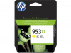 Картридж струйный HP 953XL F6U18AE желтый (1600стр.) для HP OJP 8710/8715/8720/8730/8210/8725