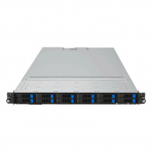 Серверная платформа ASUS RS501A-E12-RS12U, 1U, 1 x SP5 LGA6096 360W, 24 x DDR5 6400 4800*, 12x 2.5" 