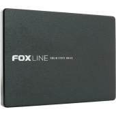Твердотельный накопитель Foxline SSD X5ST, 960GB, 2.5" 7mm, SATA3, 3D TLC, R W 500 450MB s, IOPs 60 