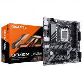 Материнская плата Gigabyte B840M DS3H SocketAM5 AMD B840 4xDDR5 mATX AC`97 8ch(7.1) 2.5Gg RAID+HDMI+