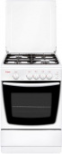 Плита Газовая Gefest CG 60MC6 K73 белый (металлическая крышка) реш.чугун