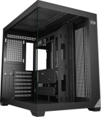 Корпус PcCooler C3T700 ARGB BK черный без БП ATX 8x120mm 5x140mm 2xUSB3.0 audio bott PSU