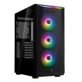 Корпус SILVERSTONE FARA 512Z без БП окно ARGB 2*USB 3.0 audio G41FA512ZBG0020