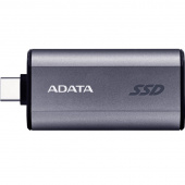 Накопитель SSD A-Data USB3.2 Gen2 2TB SC750-2000G-CCBK SC750 серый