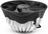 Устройство охлаждения(кулер) Deepcool Gamma Hunter Soc-AM5/AM4/1151/1200 черный 3-pin 21dB Al 95W 25