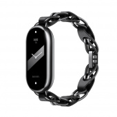 Ремешок для смарт-часов Xiaomi Smart Band 8 Chain Strap Black BHR7303GL