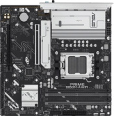 Материнская плата Asus PRIME B850M-A WIFI SocketAM5 AMD B850 4xDDR5 mATX AC`97 8ch(7.1) 2.5Gg RAID+V