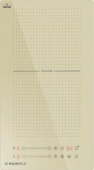 Индукционная варочная поверхность Maunfeld CVI292S2FBG бежевый